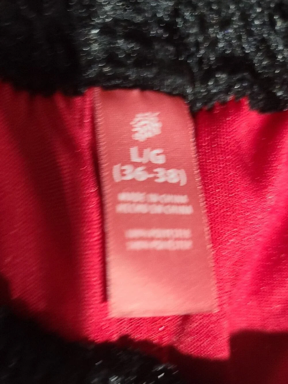 Mens Santa Boxers Festive Red Velvet Shorts with Black Waistband Christmas NWOT